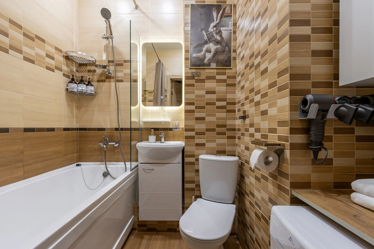 Квартира Студия с Качелью в Зеленогорске