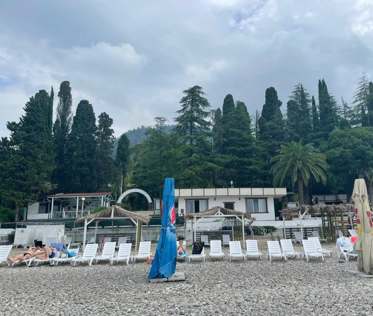 Мини-отель Белый пляж, г. Новый Афон