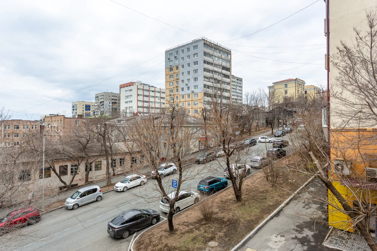 Квартира 2х комнатная в центре Владивостока на Уборевича 20