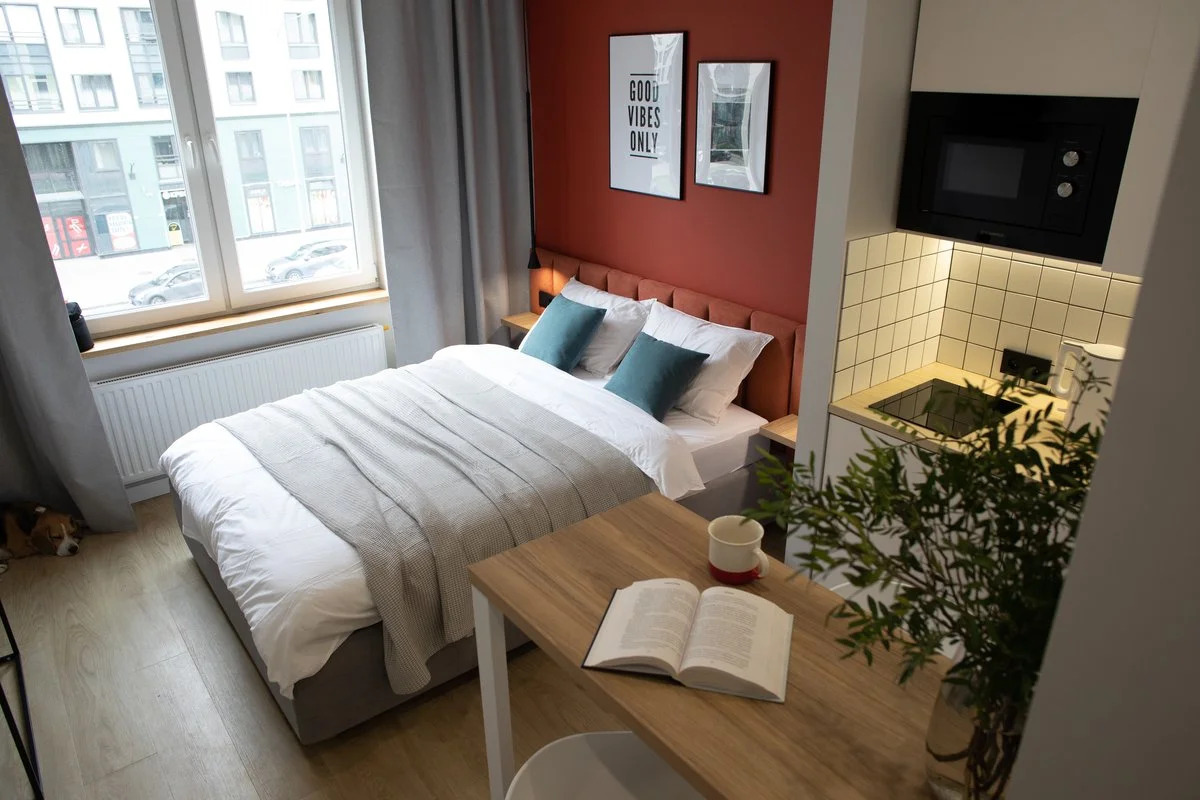 Апартаменты Квартира-студия в ЖК ART Kvartal Фрунзенская