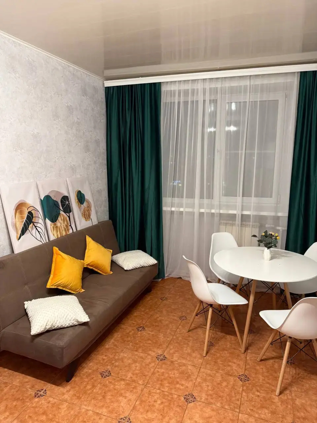 Квартира около Рязанского Кремля