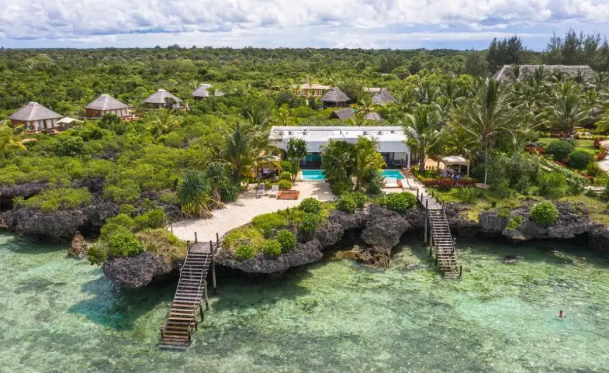 Отель Fruit&Spice Wellness Resort Zanzibar