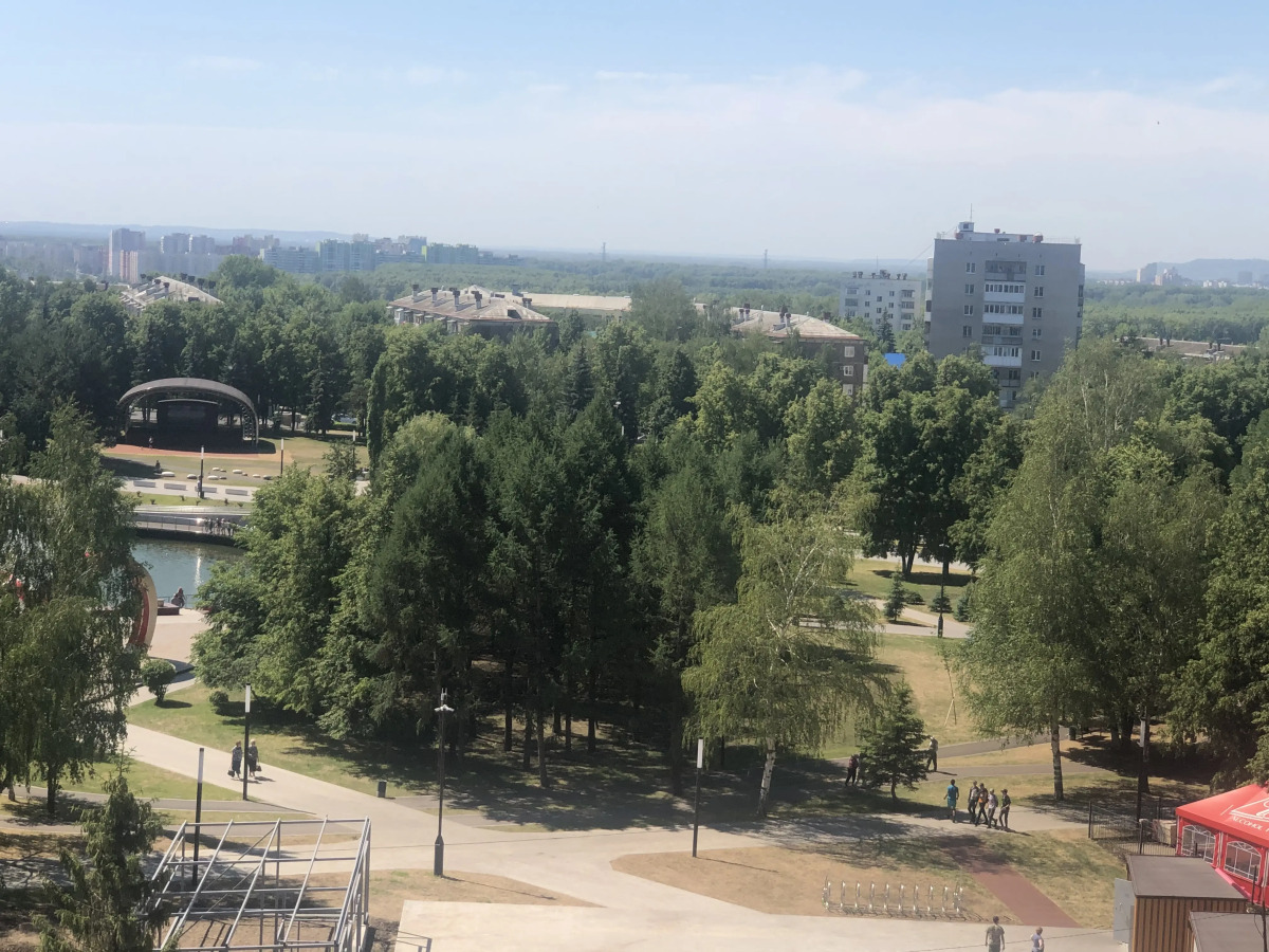 Квартира с Шикарным Видом на Парк