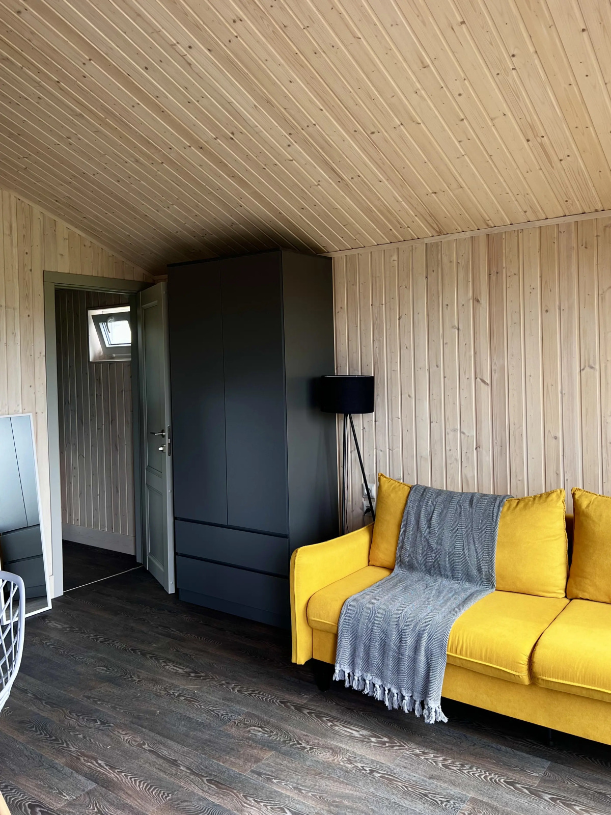 Частный дом зеленая дача