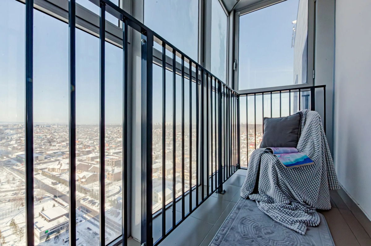 Апартаменты на Теплых Встреч с шикарным видом