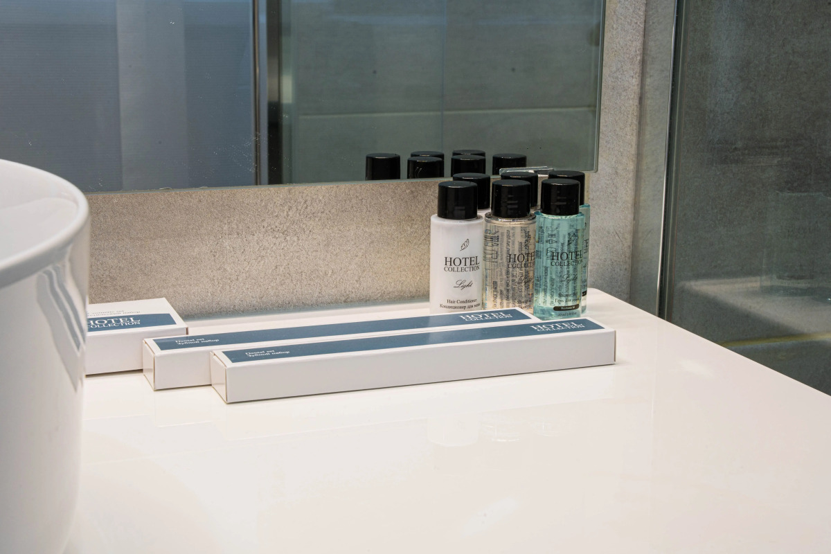 Апартаменты Lalapart Gray-white с панорамными окнами у метро ЦСКА