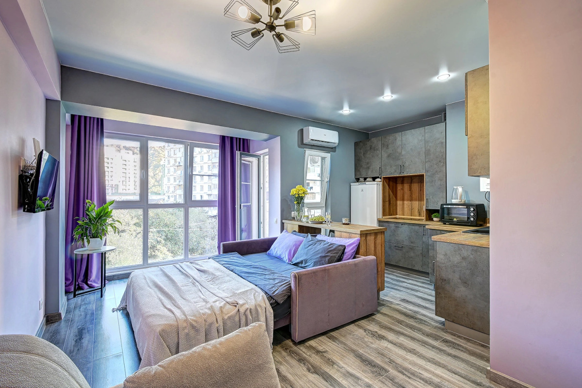 Квартира Студия Искры 62