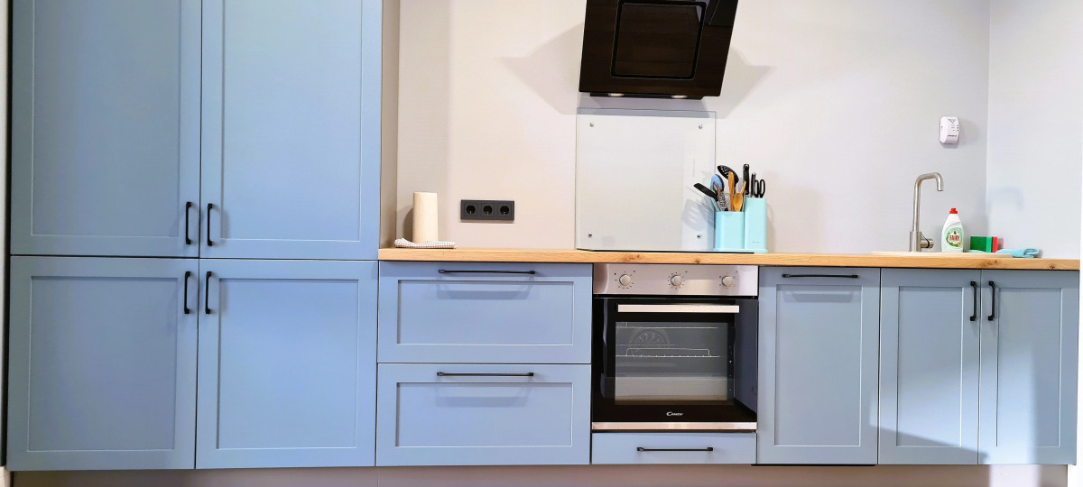 Квартира Светлая Евродвушка