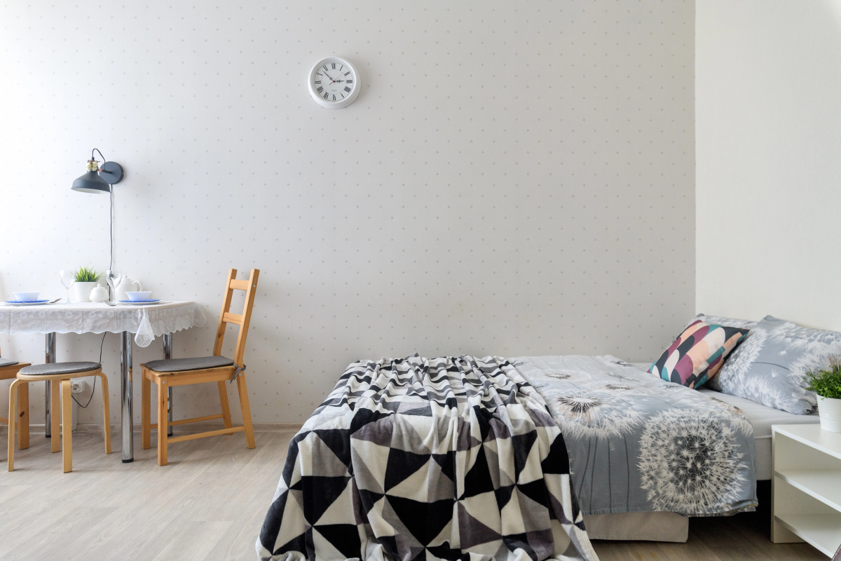 Квартира - Студия тихая на Васильевском Острове