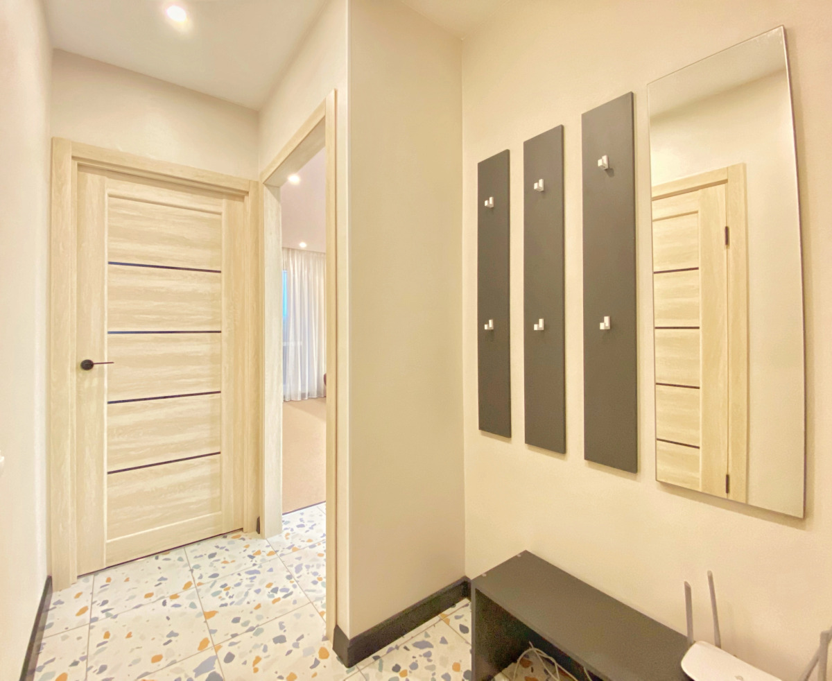 Апартаменты 1к Апартаменты Apart-Comfort на Проспекте Фрунзе 14