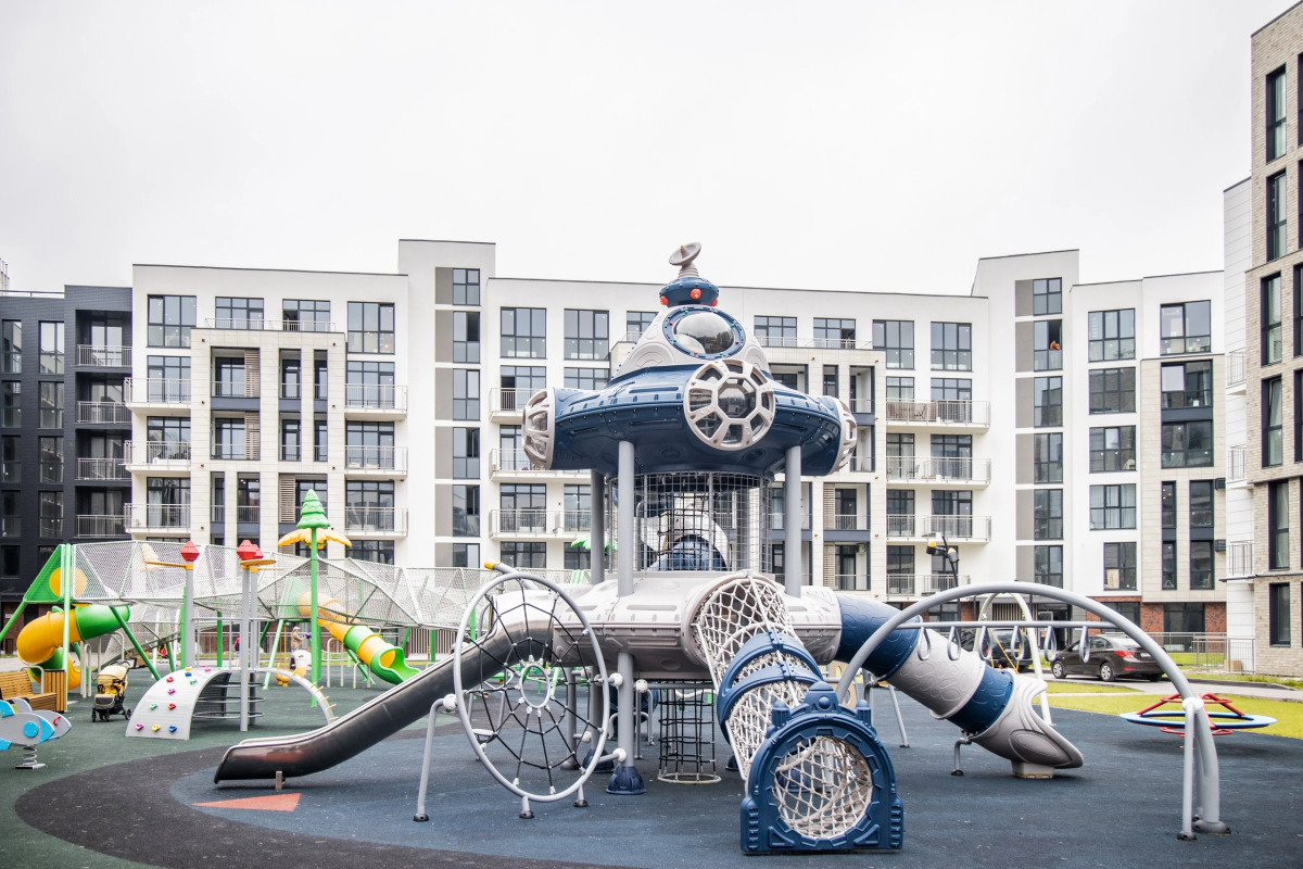 Квартира Апартамент-Студия с Террасой Apart Zelenogradsk