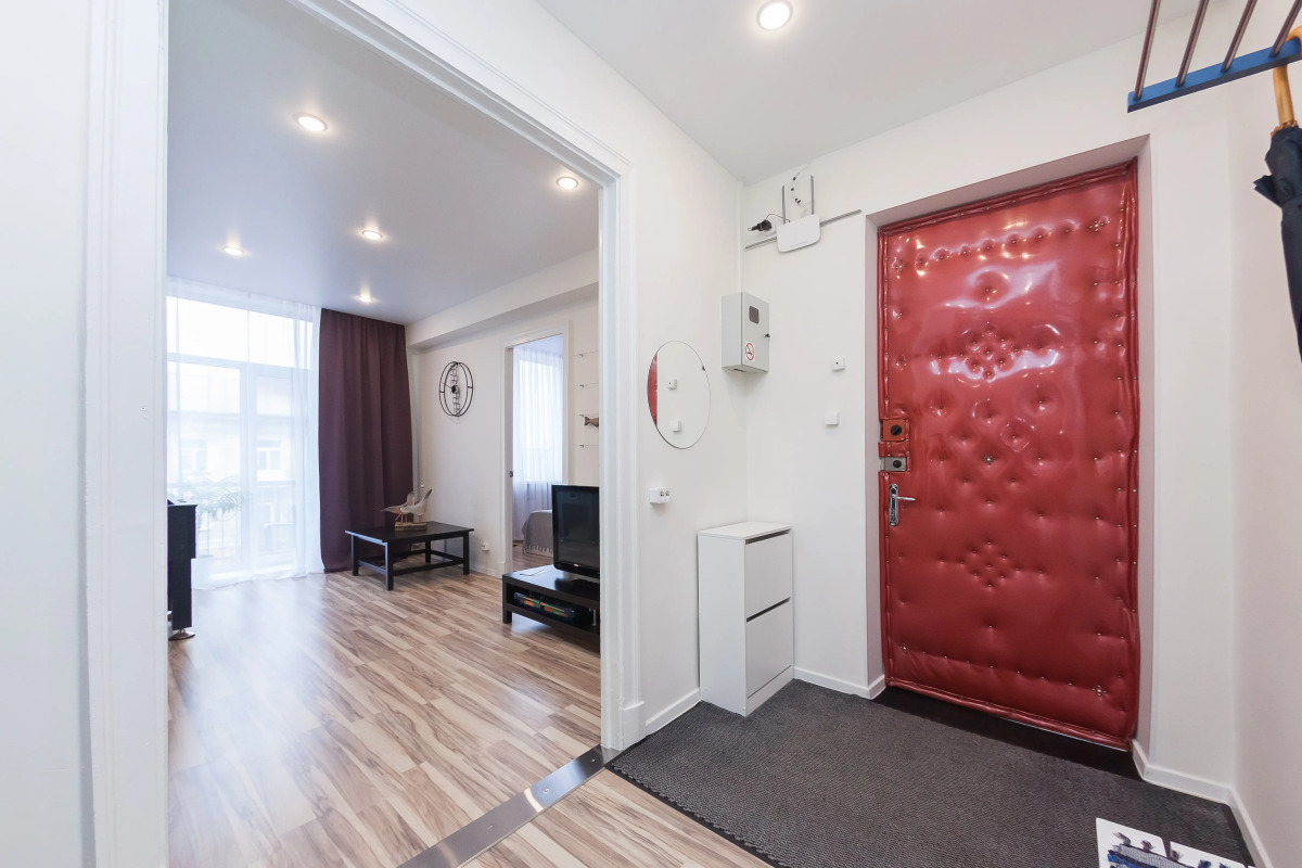 Квартира в центре с настольным футболом