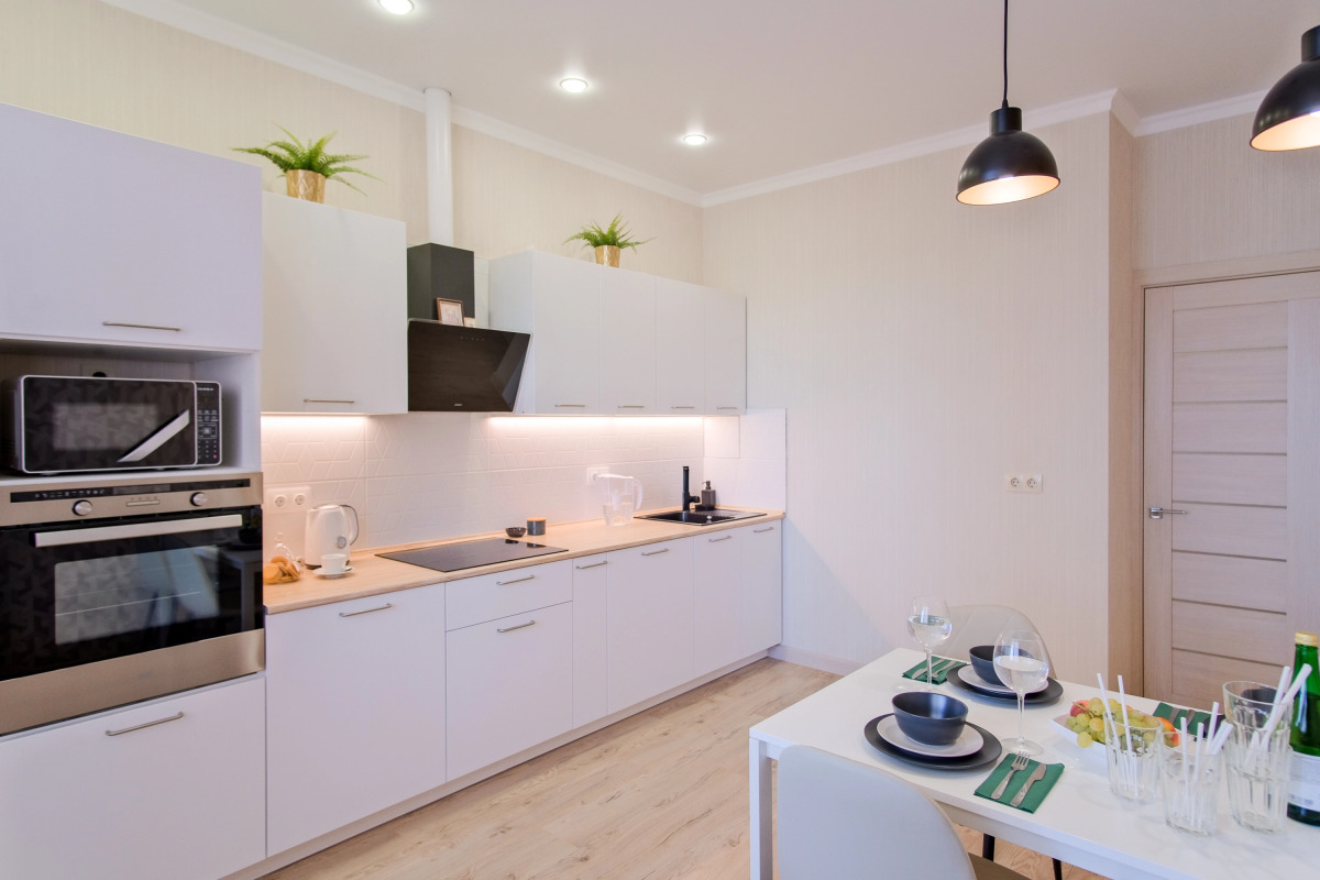 Апартаменты ЖК Морская