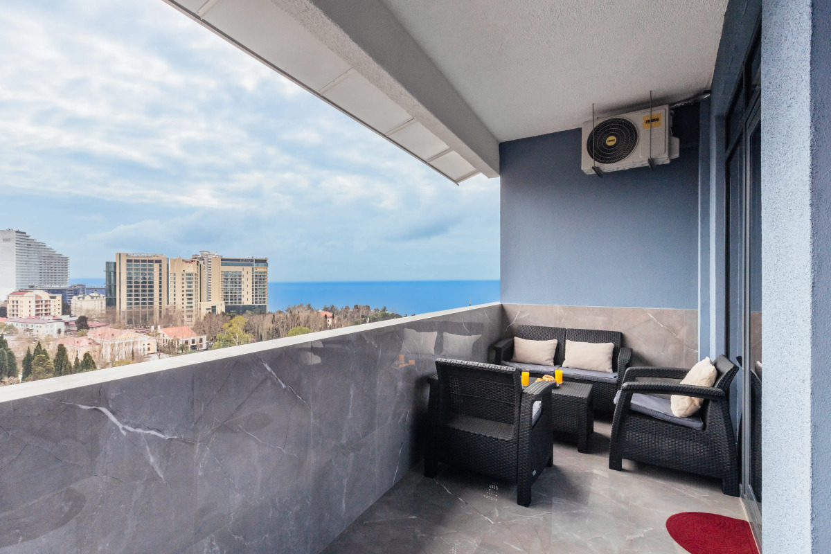 Апартаменты жк Горка Вид на Море