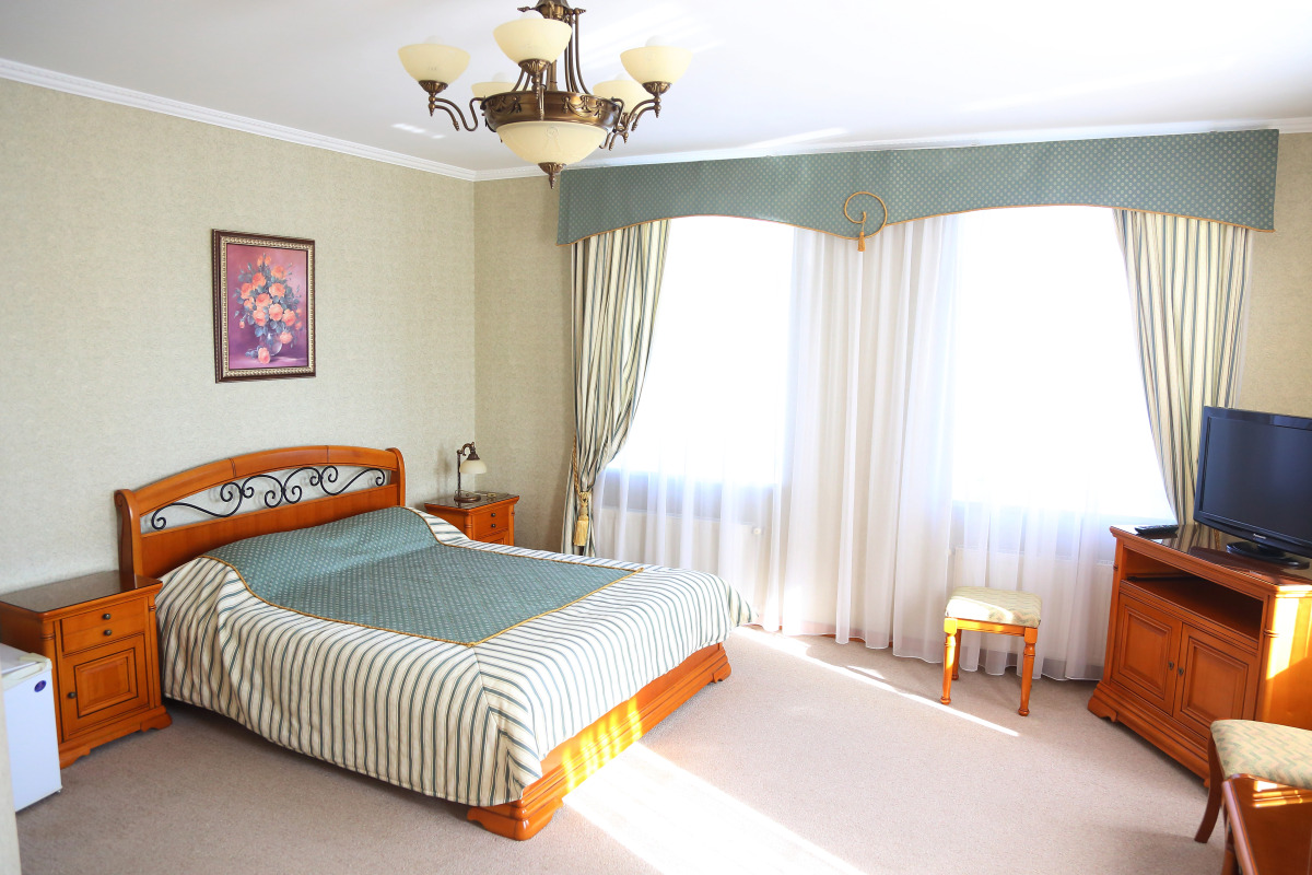 Отель Чайная горка