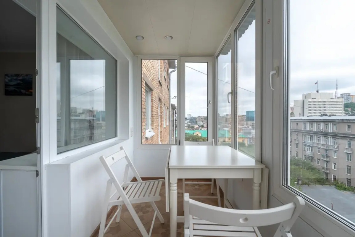 Апартаменты Двухкомнатные с двуспальной кроватью и двумя диванами