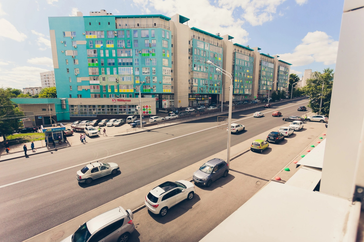 Апартаменты на набережной реки Белой