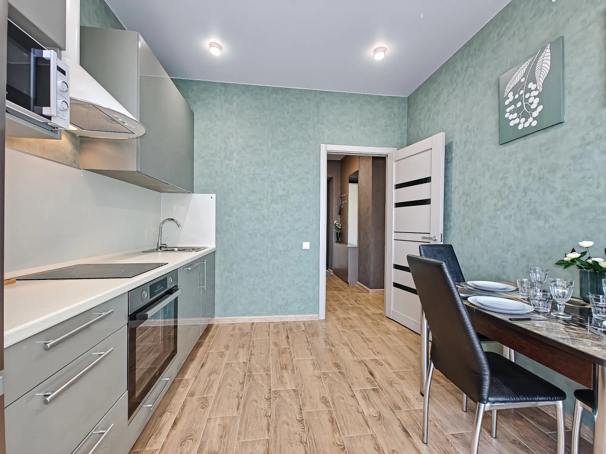 Апартаменты Stepanenkov с угловой гостиной на Комсомольском 6