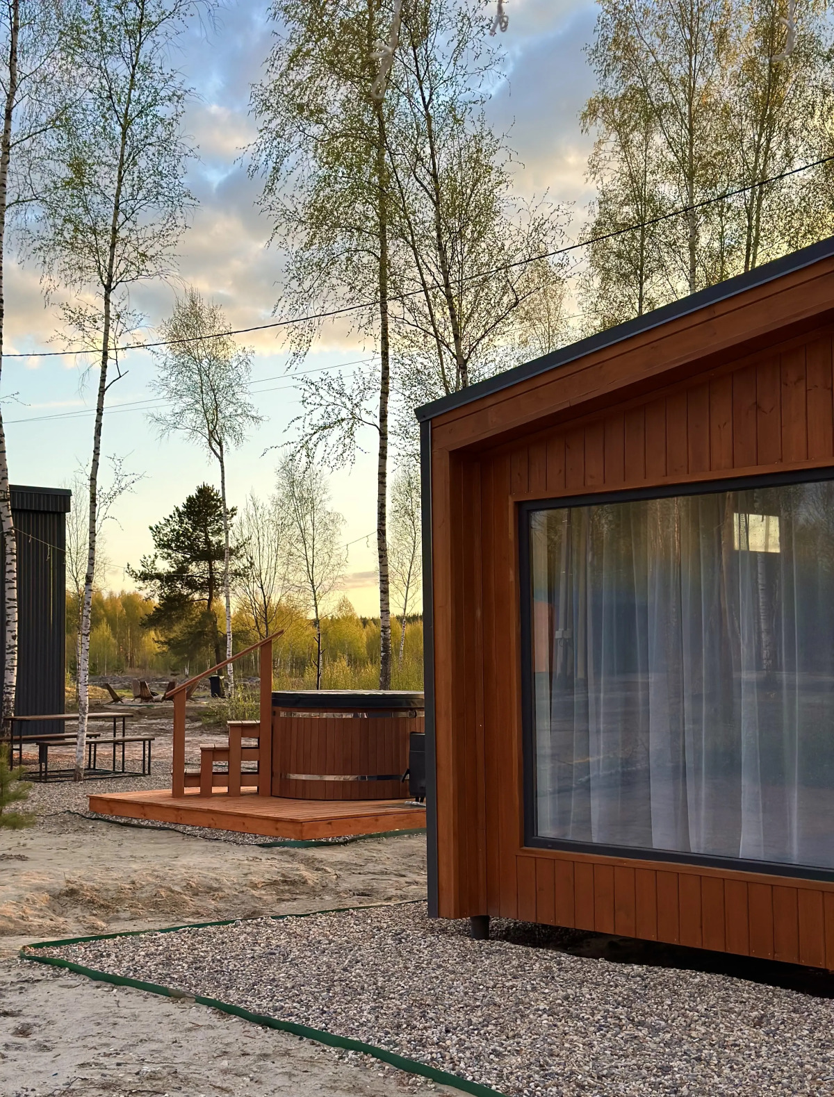 Глэмпинг Nota Bene