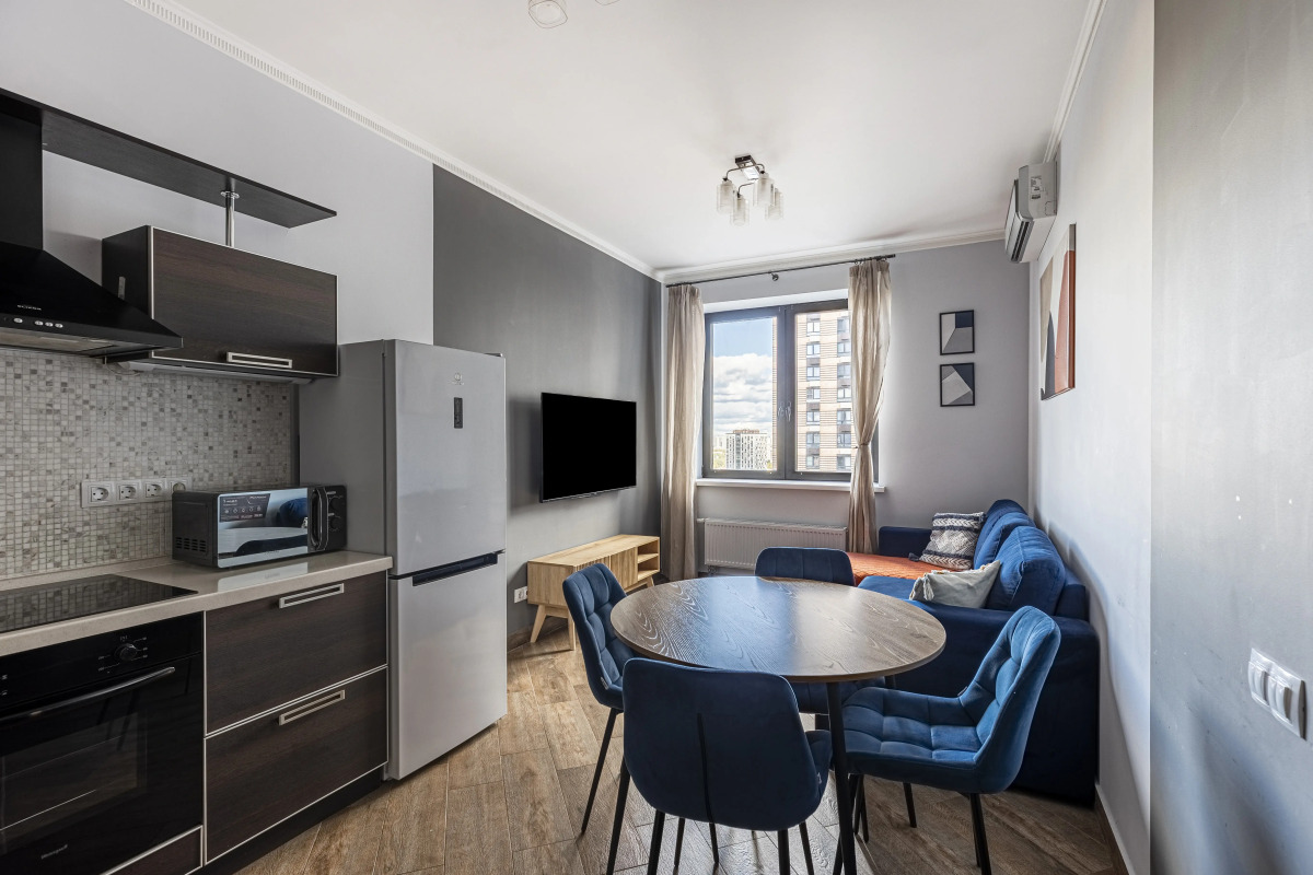 Апартаменты Большая Евродвушка у метро Водный стадион