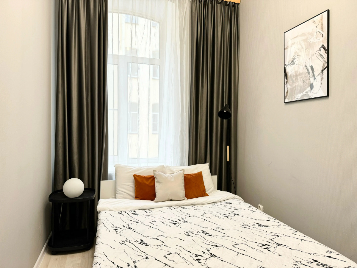 Апартаменты студии Sivakapart 1 в центре на Пушкинской