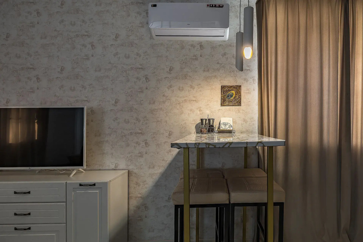 Апартаменты White до 6 гостей