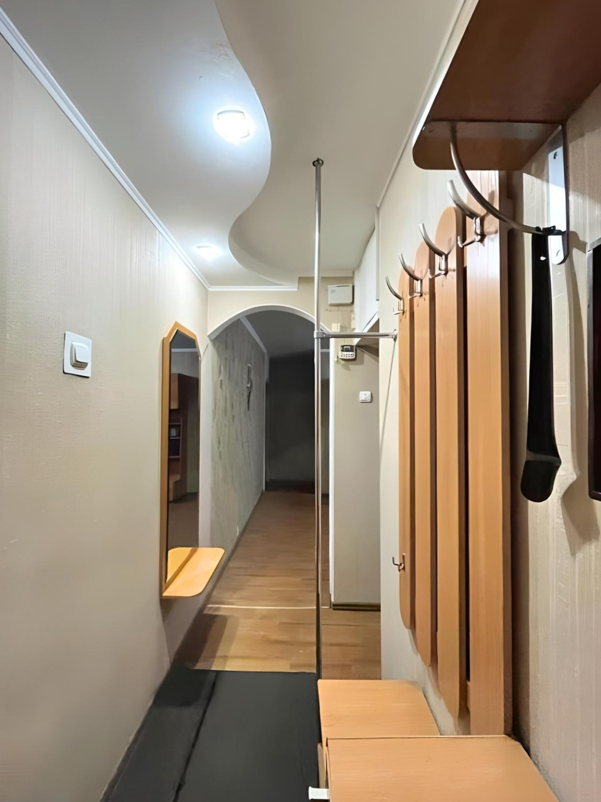 Квартира Светлая Просторная Квартира Рядом с Метро