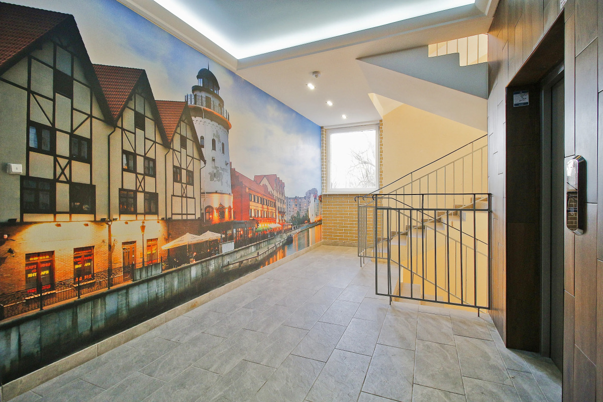 Апартаменты ЖК Народный сад