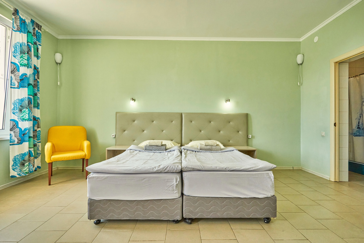 Отель Серебряный Пляж