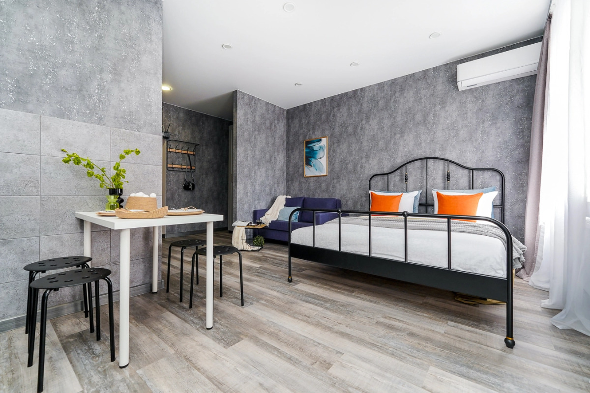 Квартира Стиль на Бочарникова, Yana Apart