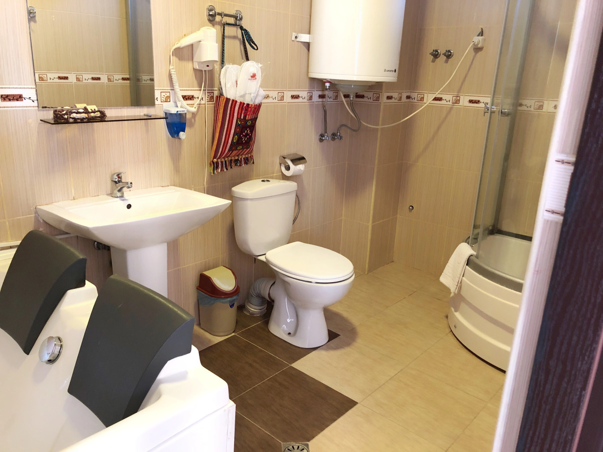 Отель Mgzavrebi