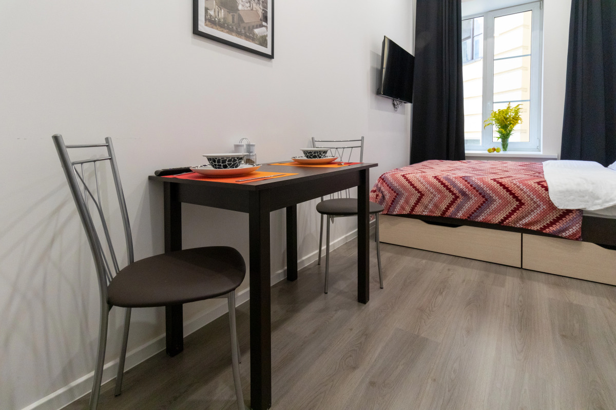 Апартаменты  EasyGuest в 10 минутах от ул Рубинштейна