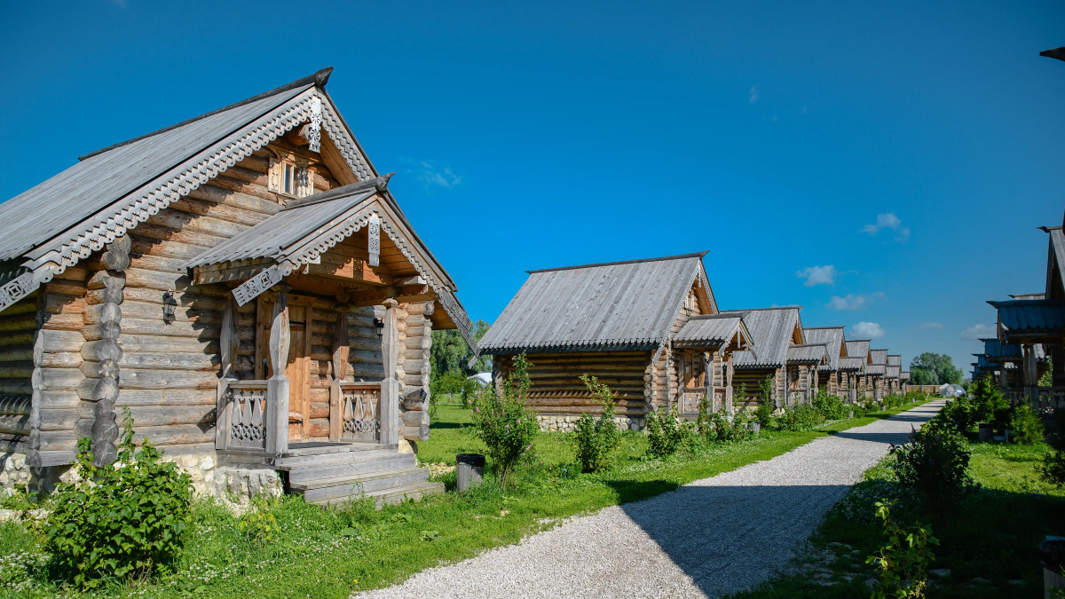 Отель Остров Царская Усадьба