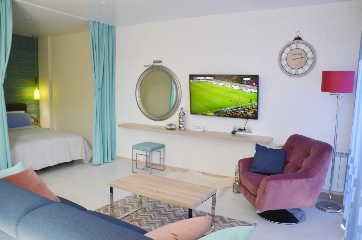 Квартира Azure Dream 57 Лазурный Берег