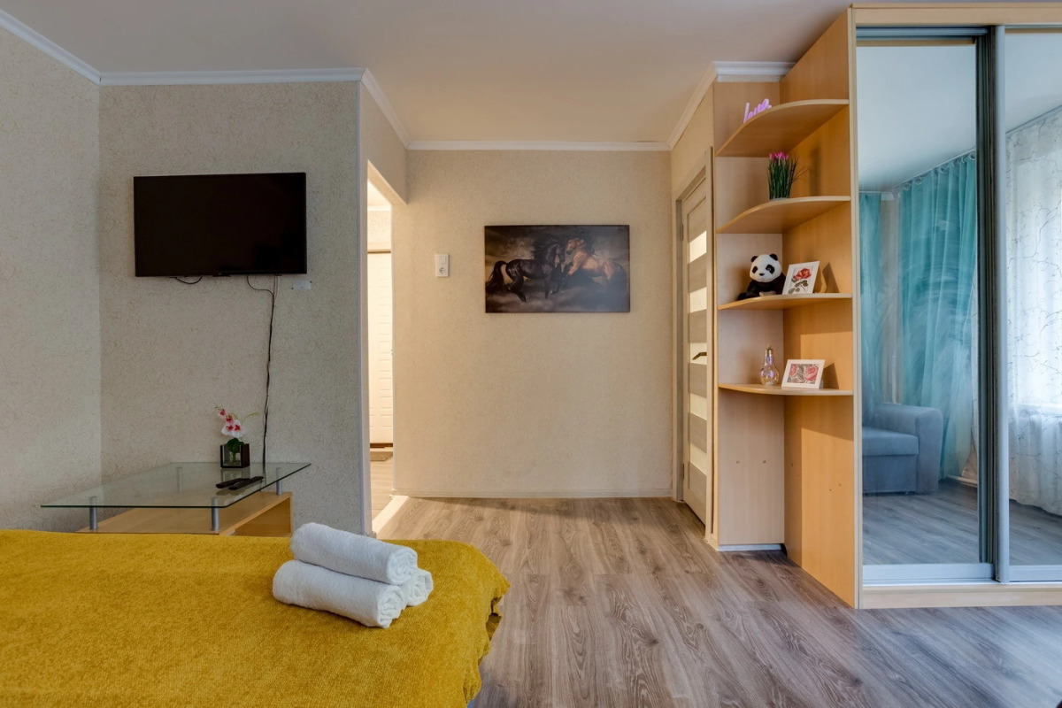 Апартаменты Минская 6к1