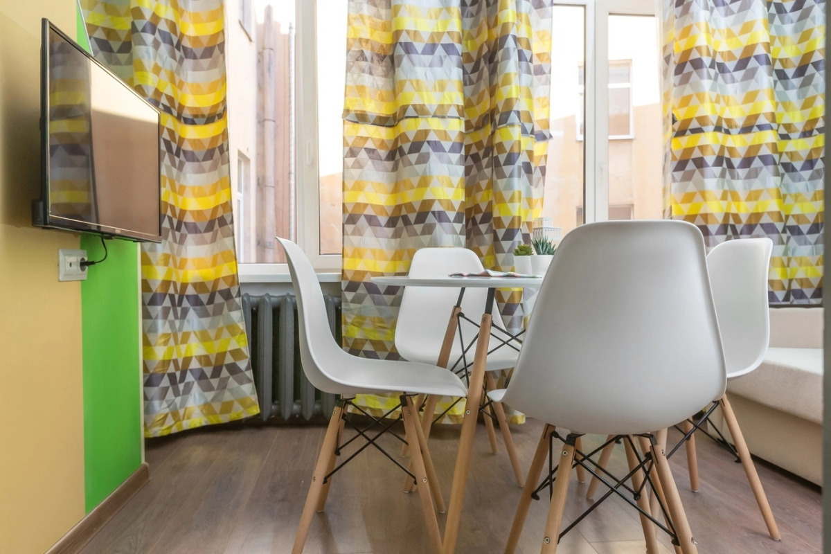 Апартаменты Nekrasoffapart Двухуровневые Green