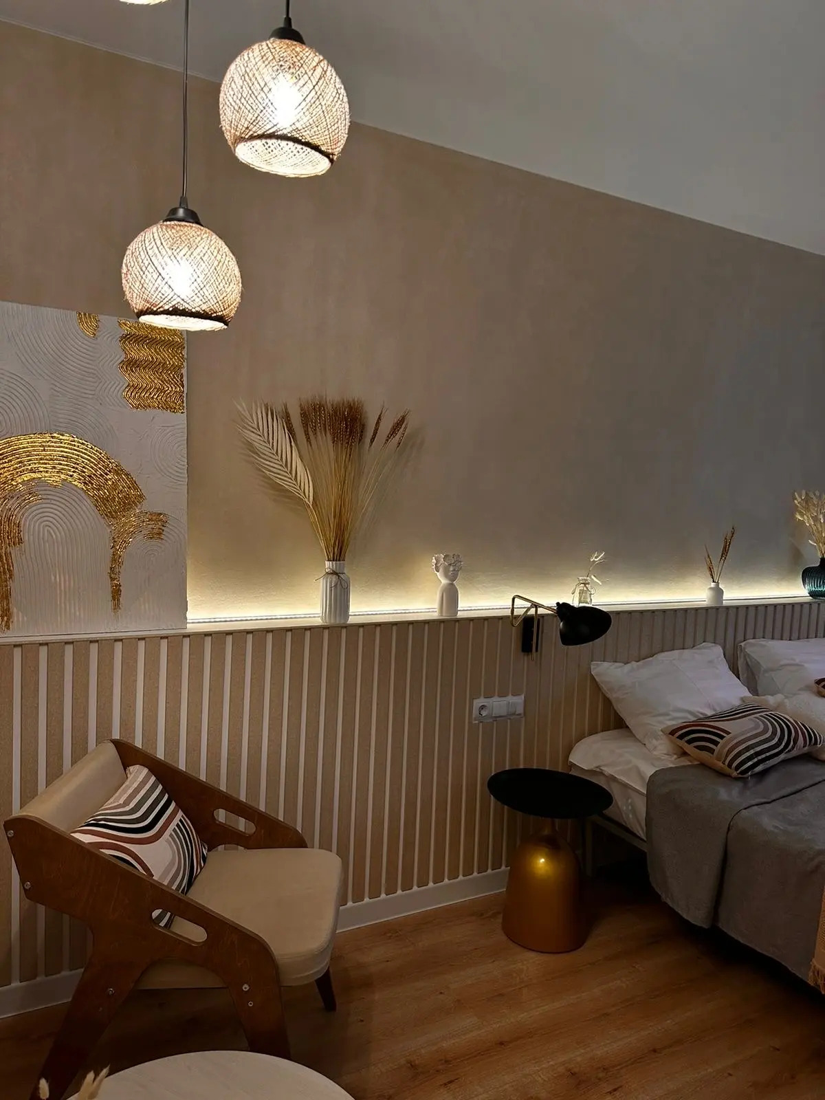 Квартира дизайнерская в Новом доме