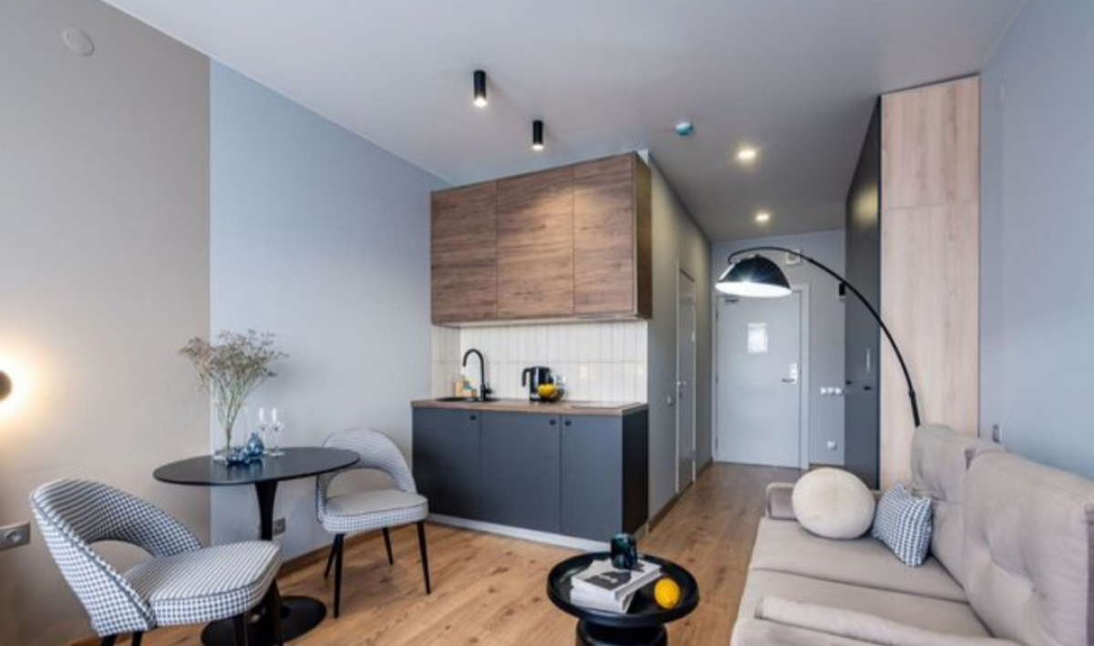 Апартаменты Your Apart у м.Автово для 4 Гостей