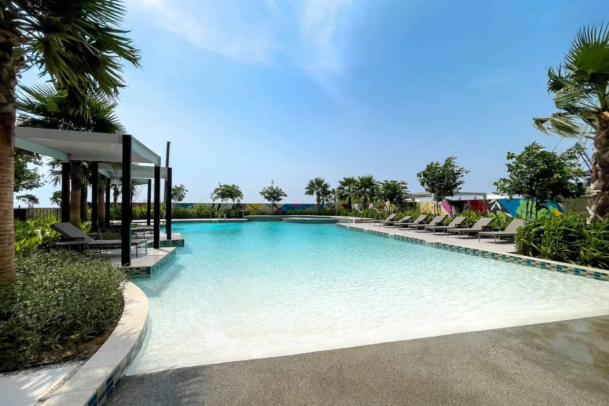 Апартаменты Extremely High 2BR in Aykon City Tower