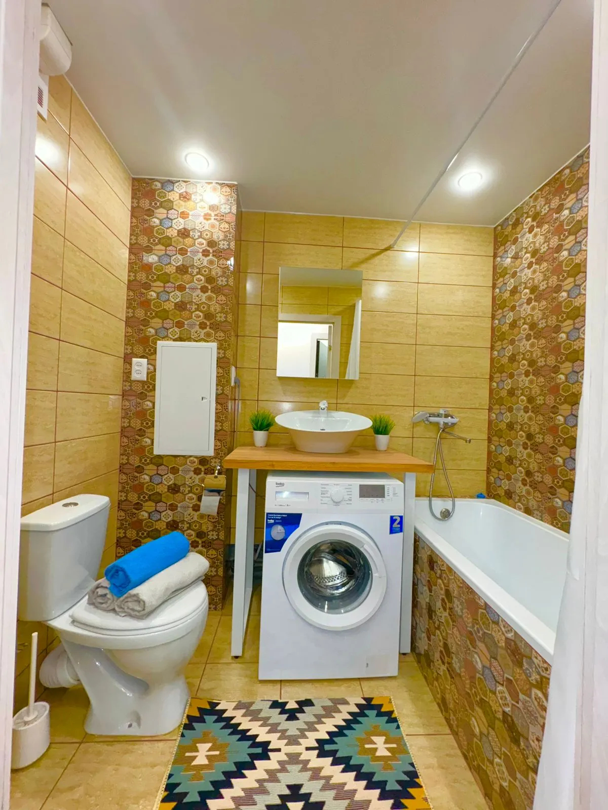 Квартира Уютная квартира в Новогорелово 129