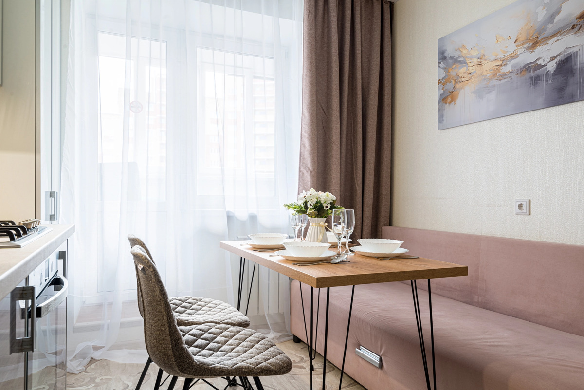 Квартира 1к в Тихом Зеленом Мкр на Миначева 17 от RentAp