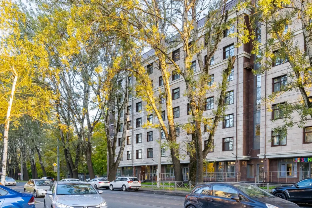 Апартаменты Абрикосовое дерево Елагин