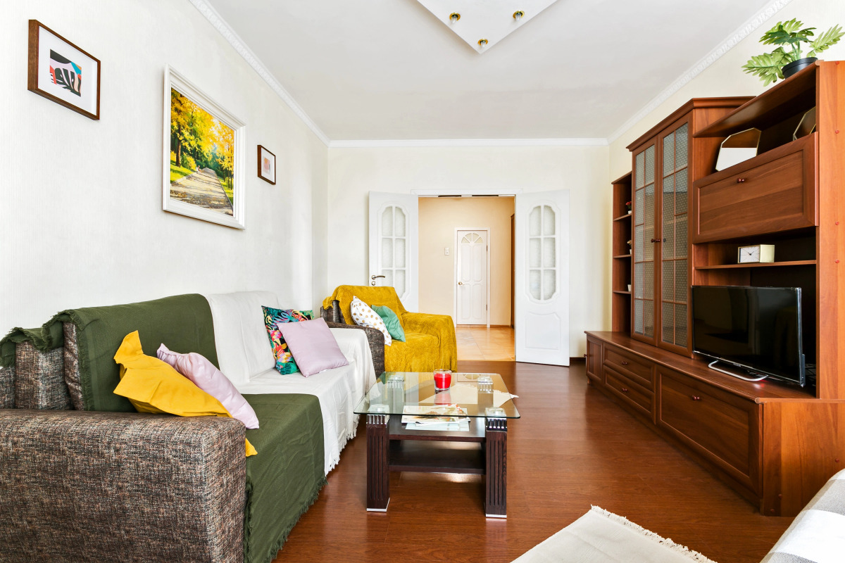 Double Tower Apartment on Dmitry Ulyanov St