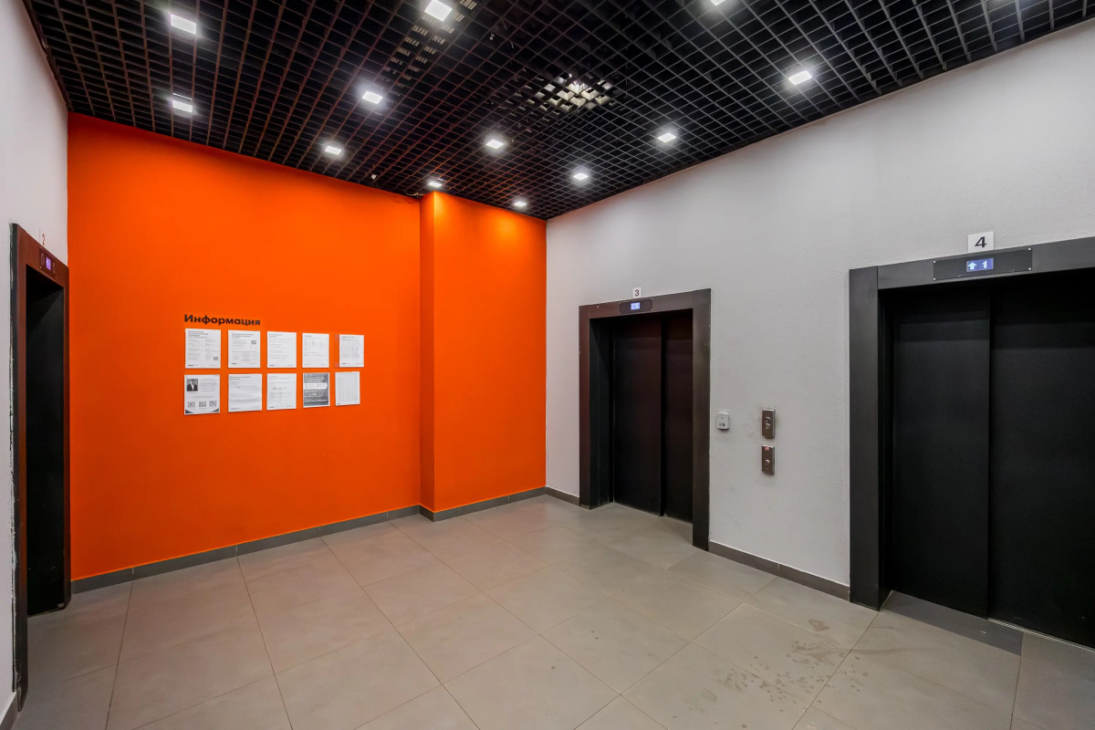 Квартира Студия на 30-ом Этаже с Видом на Лес