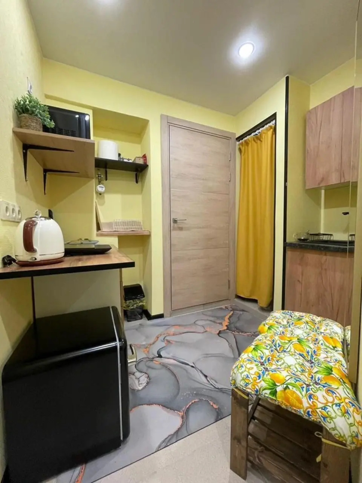 Квартира Уютная студия