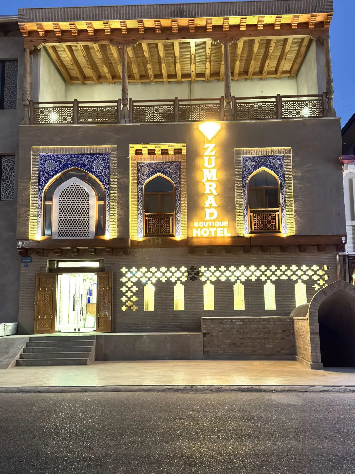 Бутик-отель Zumrad