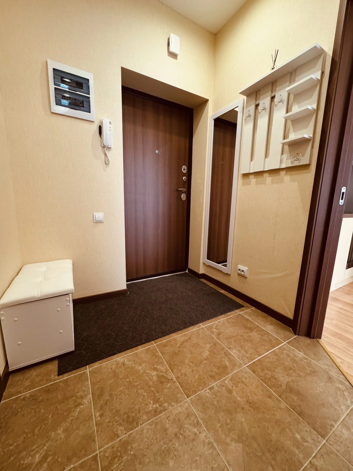 Квартира Уютная с Видом на Город