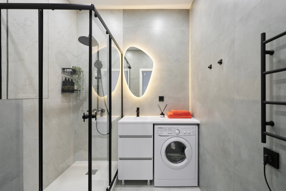 Апартаменты Уютные на Новоданиловской Набережной-1