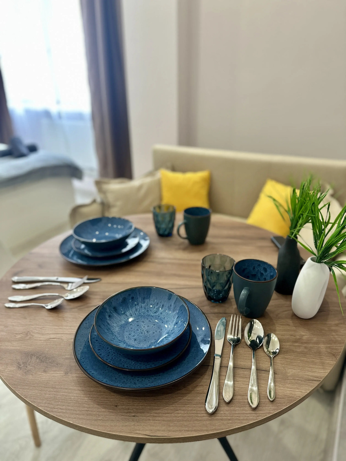 Апартаменты с дизайнерским ремонтом