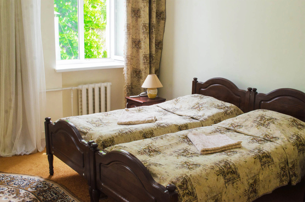 Отель Пансионат Октябрь